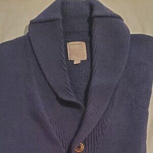 LIFE / AFTER / DENIM NAVY BLUE CARDIGAN